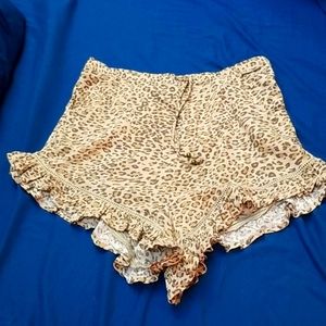 Spell and the gypsy ruffle shorts